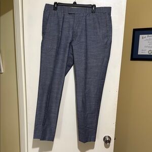 Charles Tyrwhitt Blue Slim Fit Dress Pants